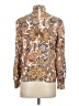 Shein Paisley Ivory Long Sleeve Blouse Size XS - photo 2