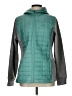 Reebok 100% Polyester Teal Jacket Size L - photo 1