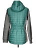 Reebok 100% Polyester Teal Jacket Size L - photo 2
