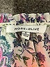 Rose + Olive 100% Polyester Floral Ivory 3/4 Sleeve Blouse Size M - photo 7