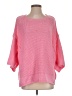 Easel Pink Pullover Sweater Size S - photo 1