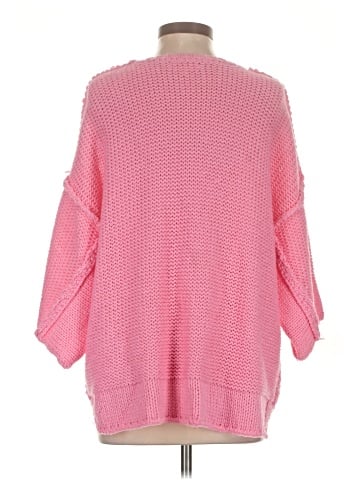 Easel Pullover Sweater (view 2)
