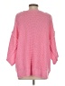 Easel Pink Pullover Sweater Size S - photo 2