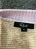 Rails Plaid Purple Pullover Sweater Size S - photo 7