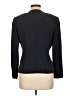 Style&Co 100% Silk Black Blue Jacket Size 10 Petite - photo 2