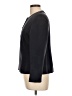 Style&Co 100% Silk Black Blue Jacket Size 10 Petite - photo 5