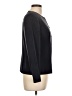 Style&Co 100% Silk Black Blue Jacket Size 10 Petite - photo 4
