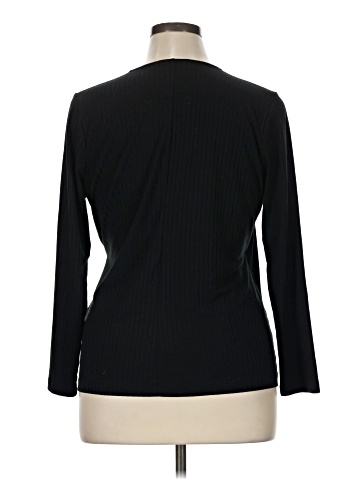 Banana Republic Factory Store 3/4 Sleeve Top (view 2)