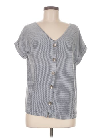 Christian Siriano New York Short Sleeve Top (view 1)