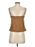 Shein 100% Polyester Gold Sleeveless Blouse Size 2 - photo 2