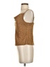 Shein 100% Polyester Gold Sleeveless Blouse Size 2 - photo 5