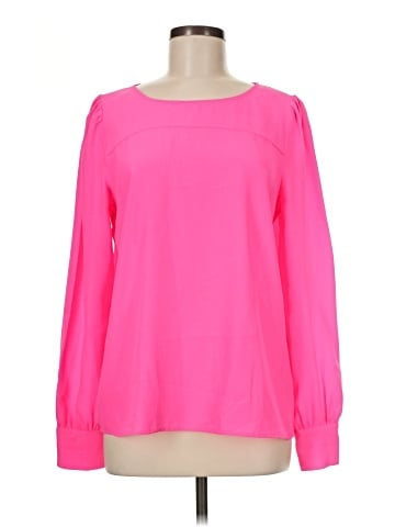 J.Crew Factory Store Long Sleeve Blouse (view 1)