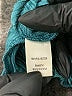 Truself 100% Polyester Metallic Teal Long Sleeve Blouse Size XL - photo 8