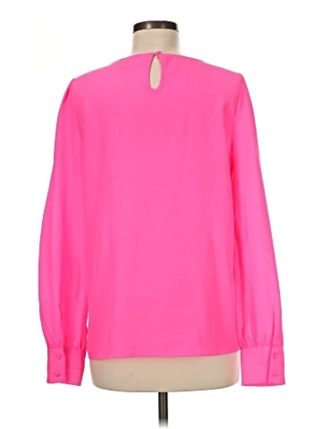 J.Crew Factory Store Long Sleeve Blouse (view 2)