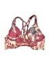 Unbranded Print Pink Swimsuit Top Size M - photo 2