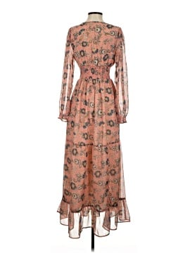 marine dress green Lilly Pulitzer Hadly Short Sleeve Smocked Maxi Dress main image 0