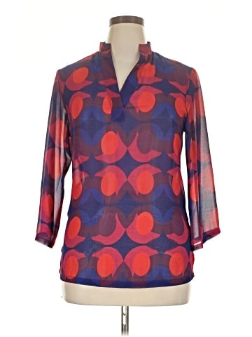 Isaac Mizrahi New York 3/4 Sleeve Blouse (view 1)