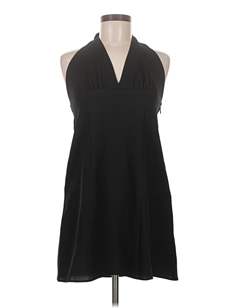 Pre-owned Divided By H&m Cocktail Dress In Black