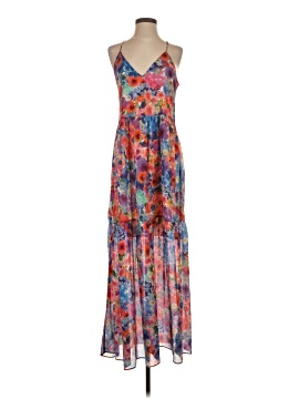Lavender Brown Casual Dress
