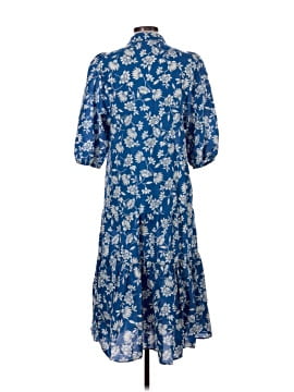 blue flower dress zara Zara Women's Dress
