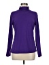 Lands' End Purple Long Sleeve Turtleneck Size M - photo 1