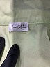 Indie Collection 100% Cotton Green Jacket Size S - photo 6