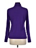 Lands' End Purple Long Sleeve Turtleneck Size M - photo 2
