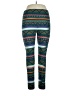 Lularoe Print Green Leggings Size 1X (Tall & Curvy) - photo 1
