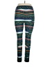 Lularoe Print Green Leggings Size 1X (Tall & Curvy) - photo 2