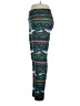 Lularoe Print Green Leggings Size 1X (Tall & Curvy) - photo 5