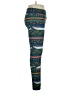Lularoe Print Green Leggings Size 1X (Tall & Curvy) - photo 4