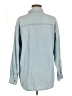Bill Blass 100% Cotton Blue Denim Jacket Size M - photo 2