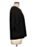 Boutique + Black 3/4 Sleeve Top Size Lg Plus - photo 4