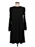 Cupio Solid Black Casual Dress Size M - photo 1