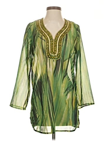 Andrea Jovine 3/4 Sleeve Blouse (view 1)