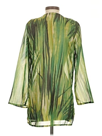 Andrea Jovine 3/4 Sleeve Blouse (view 2)