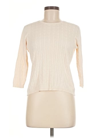 August Silk 3/4 Sleeve Top (view 1)