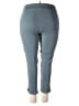Croft & Barrow Solid Teal Active Pants Size 18 - photo 2