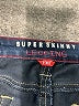 YMI Solid Blue Jeans Size 5 - photo 7