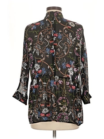 LUCCA 3/4 Sleeve Blouse (view 2)