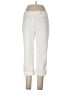 Unlisted Solid Ivory Casual Pants Size 10 - photo 1