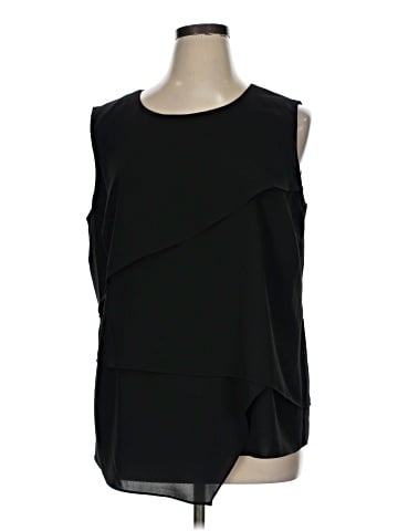 Calvin Klein Sleeveless Blouse (view 1)