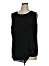 Calvin Klein Black Sleeveless Blouse Size 1X - photo 1