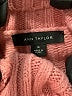 Ann Taylor Color Block Pink Turtleneck Sweater Size M - photo 7