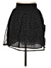 Element 100% Polyester Polka Dots Black Casual Skirt Size M - photo 2