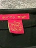 Sunny Leigh Solid Black Formal Skirt Size 4 - photo 4