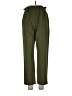 Freeprance Solid Green Casual Pants Size L - photo 1