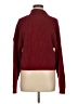 Unbranded Burgundy Turtleneck Sweater Size S (estimated) - photo 1