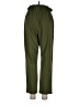 Freeprance Solid Green Casual Pants Size L - photo 2