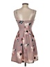 Soprano Floral Tan Cocktail Dress Size S - photo 2